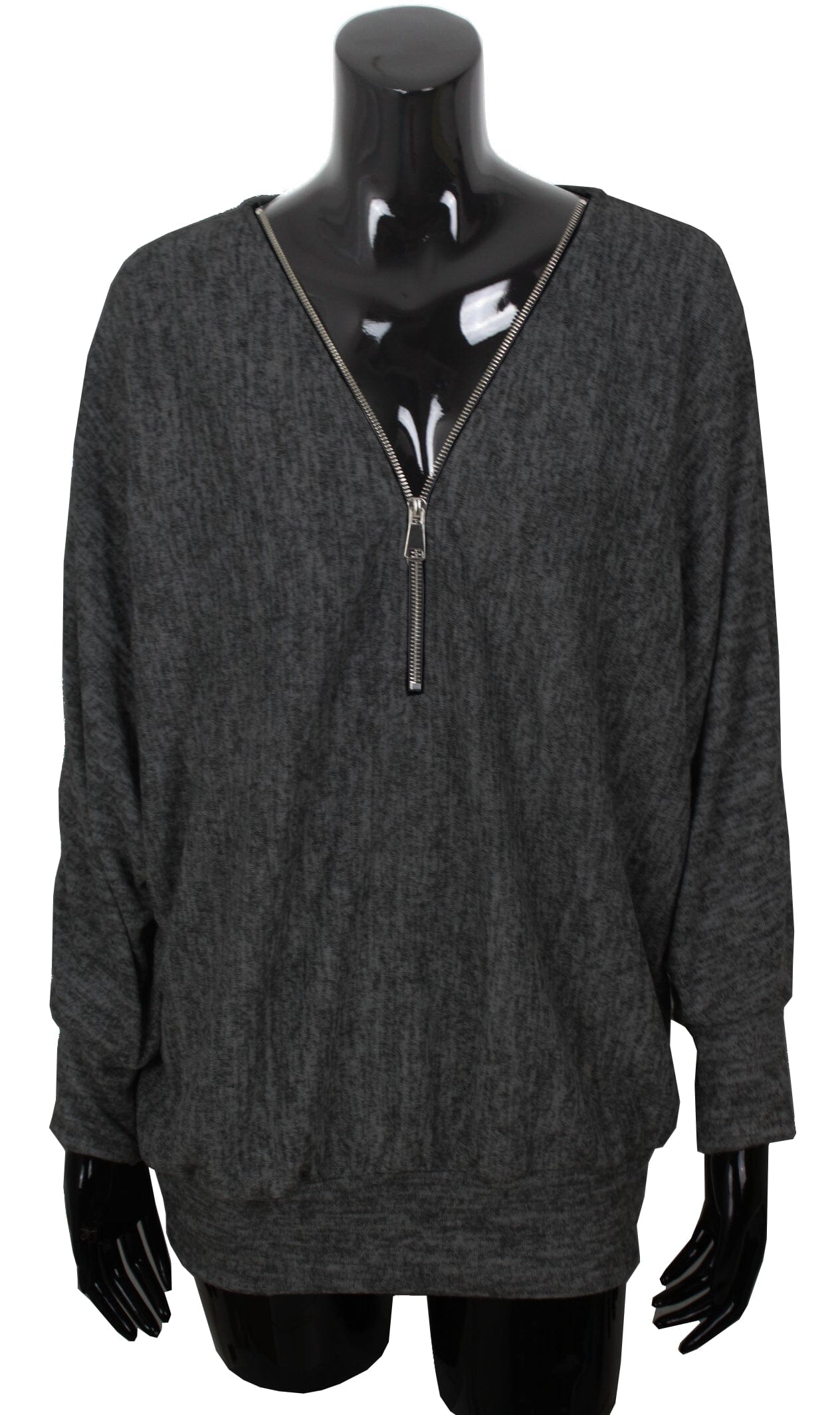 Pull noir femme pull