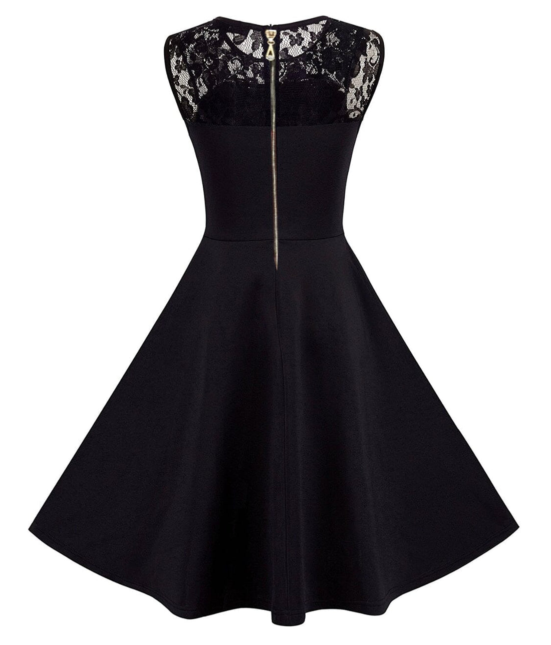 Robe Dentelle Fermeture Dos Zip Robe