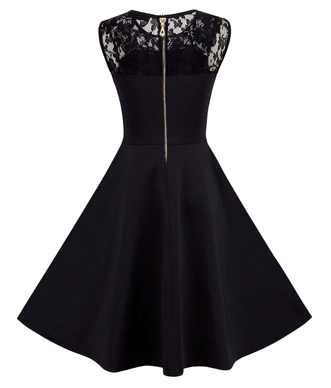 Robe Dentelle Fermeture Dos Zip Robe