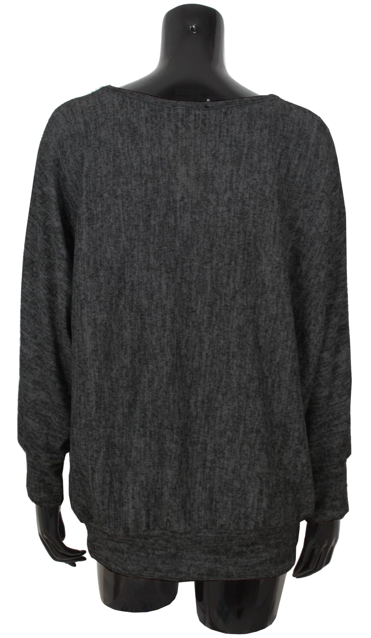 Pull noir femme pull