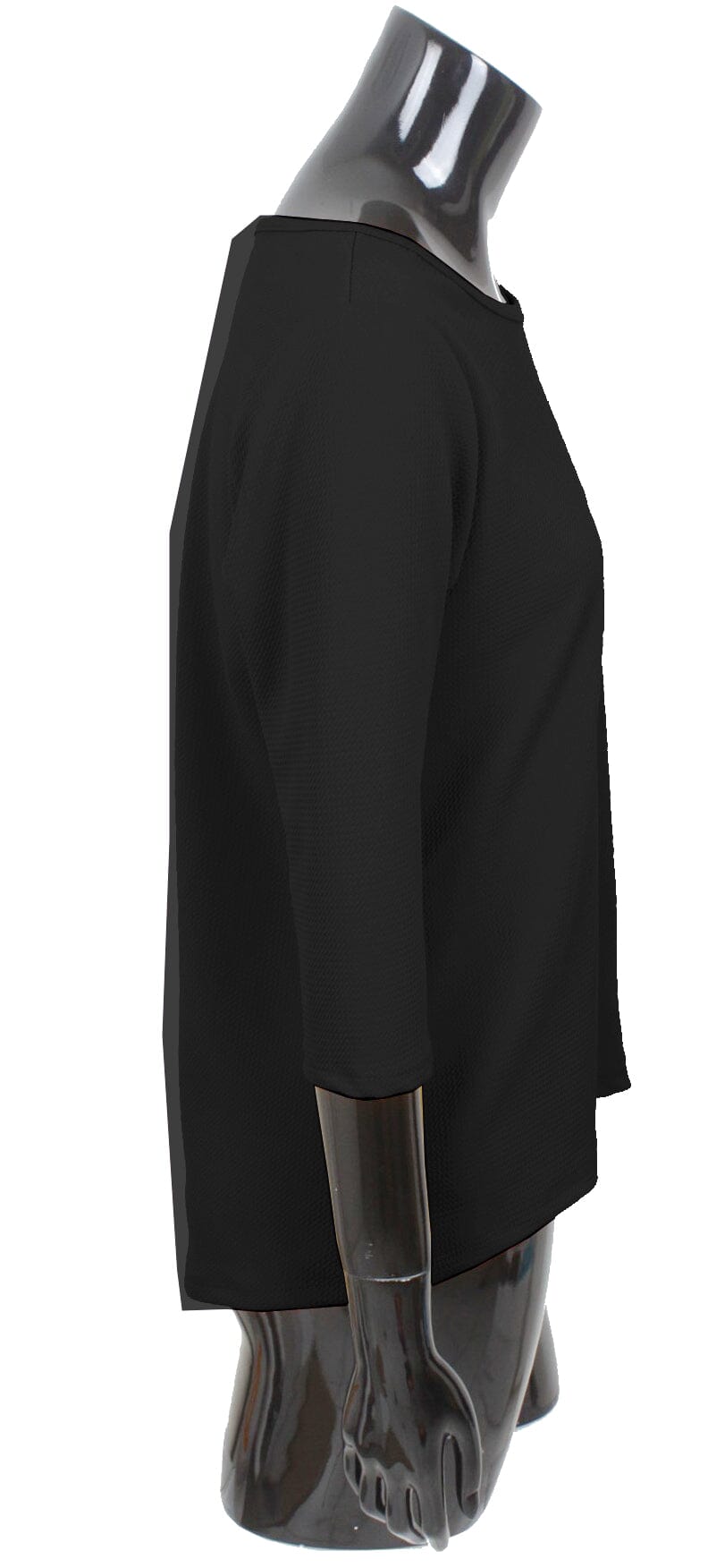 T shirt imprimé manches 3/4 haut