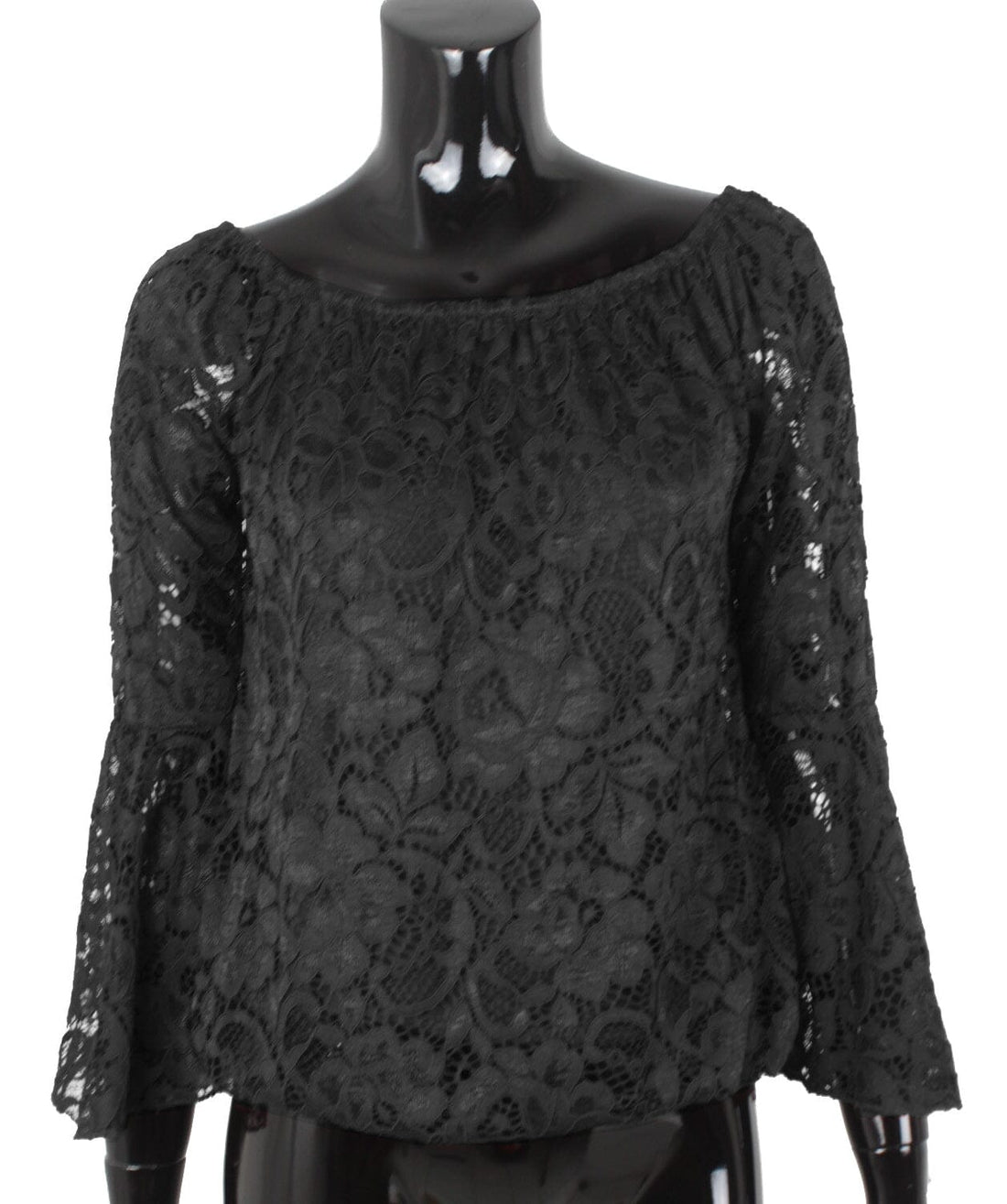 Top dentelle doublé à l&