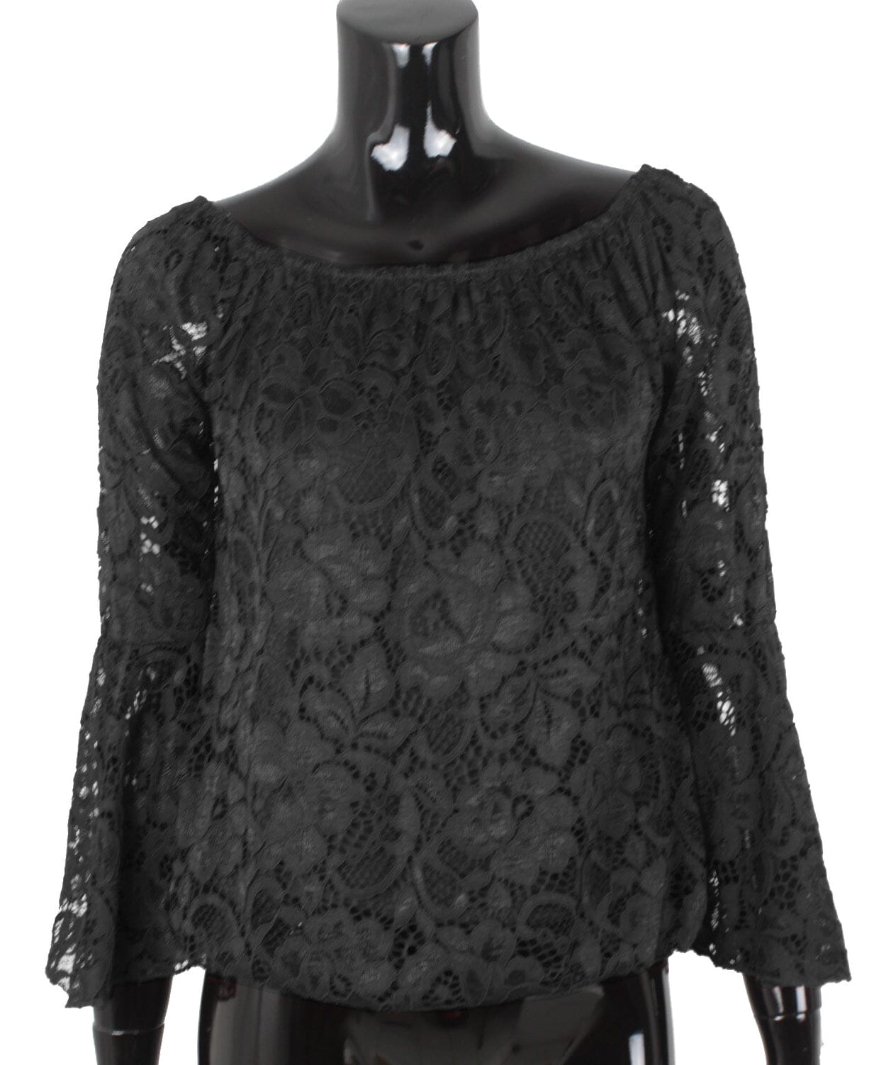 Top dentelle doublé à l&