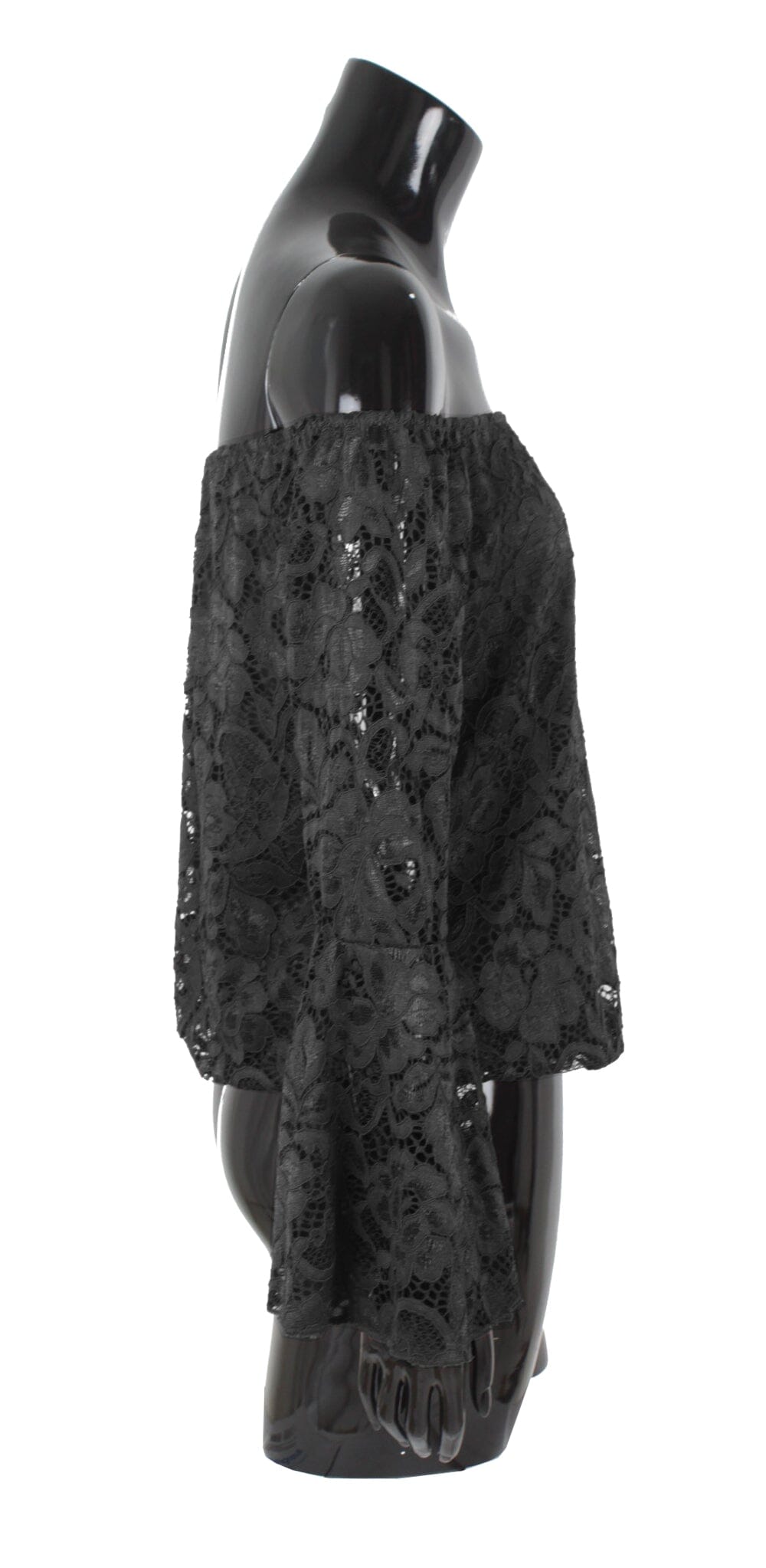 Top dentelle doublé à l&