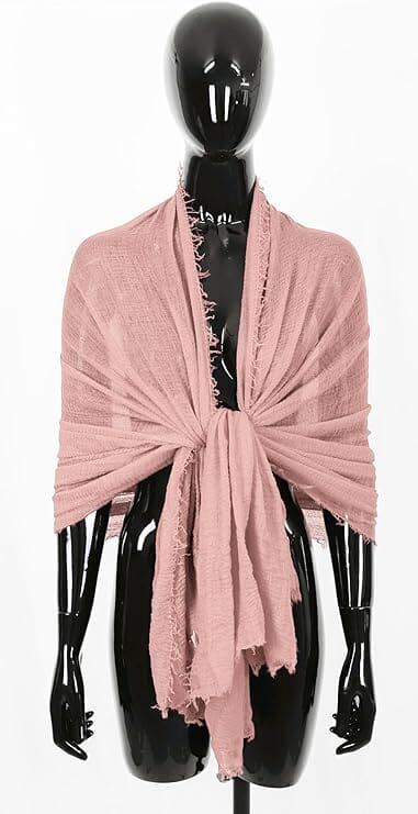 Foulard Echarpe Froissé Cache Cou Femme / Homme foulard