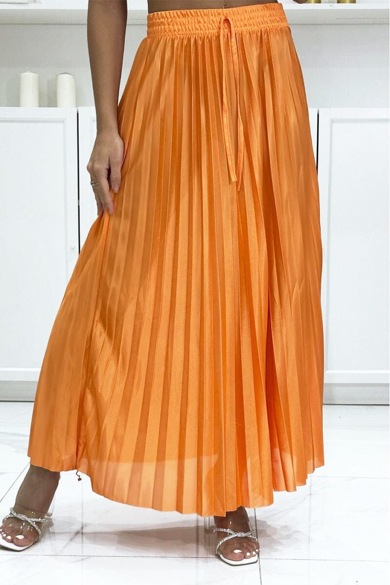 Jupe midi plissé jupe