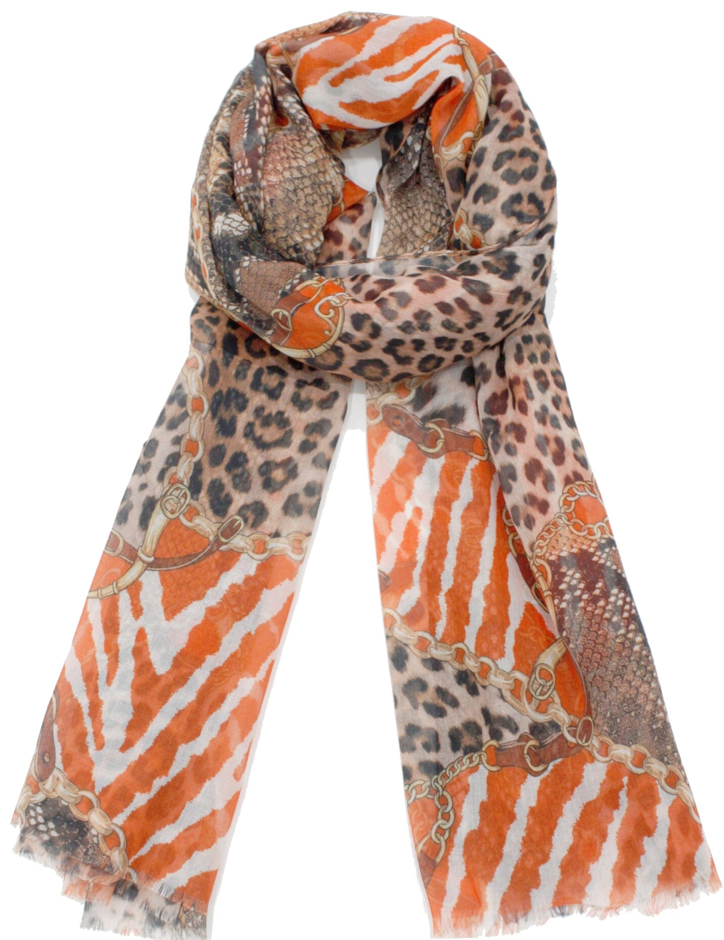 Etole en soie lisse (Toute saison) foulard