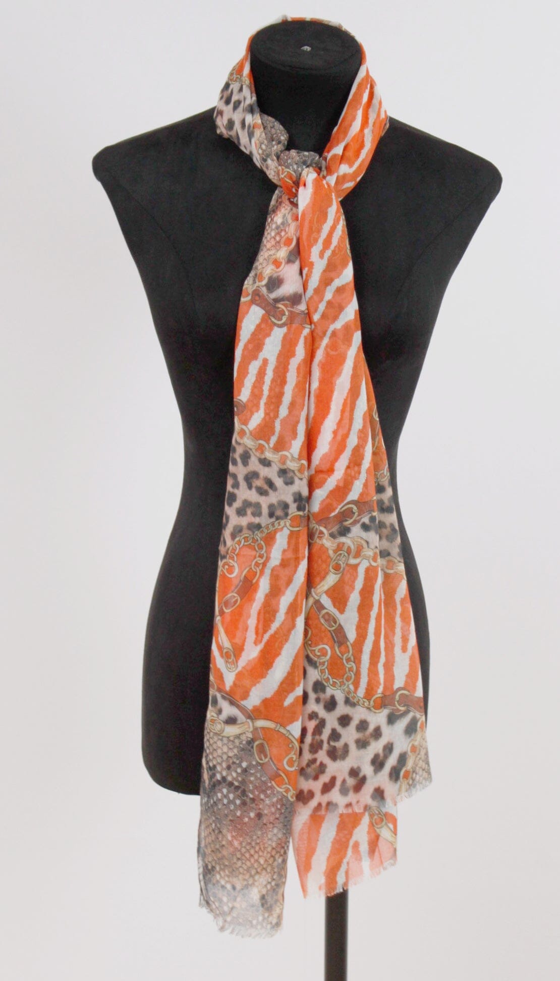 Etole en soie lisse (Toute saison) foulard