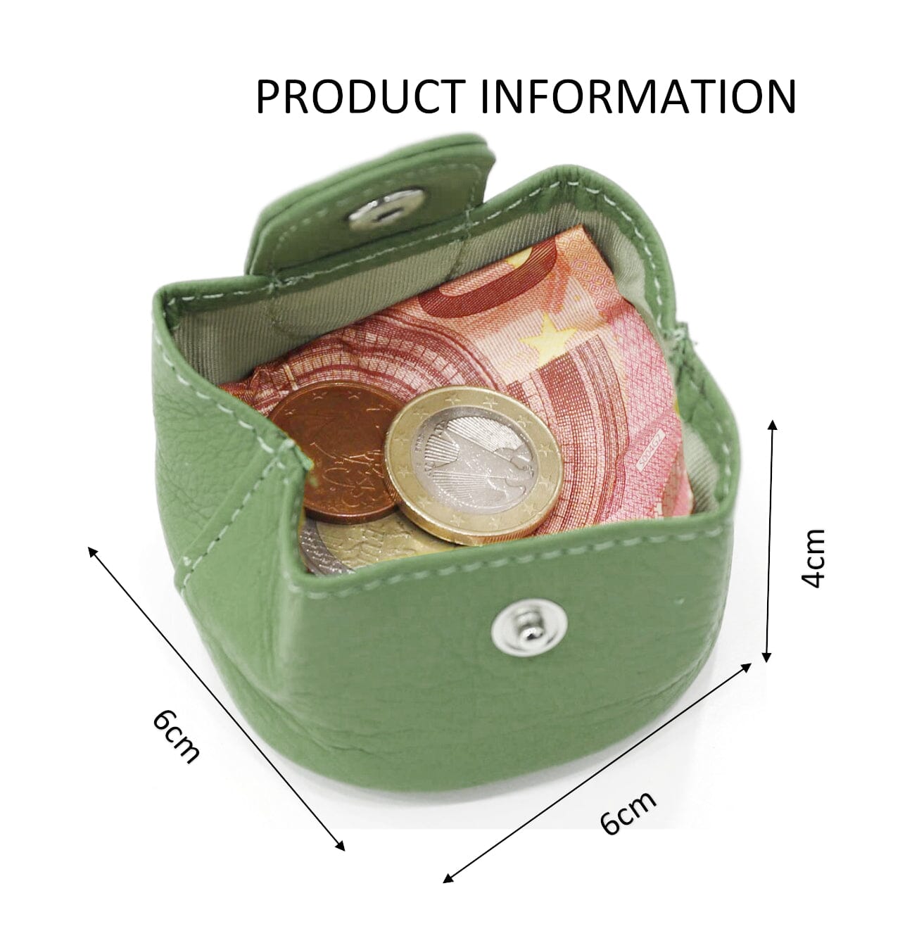 Mini Porte Monnaie Porte Monnaie