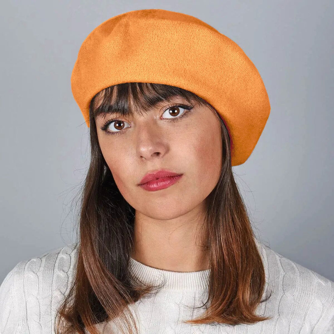 Béret femme chapeau