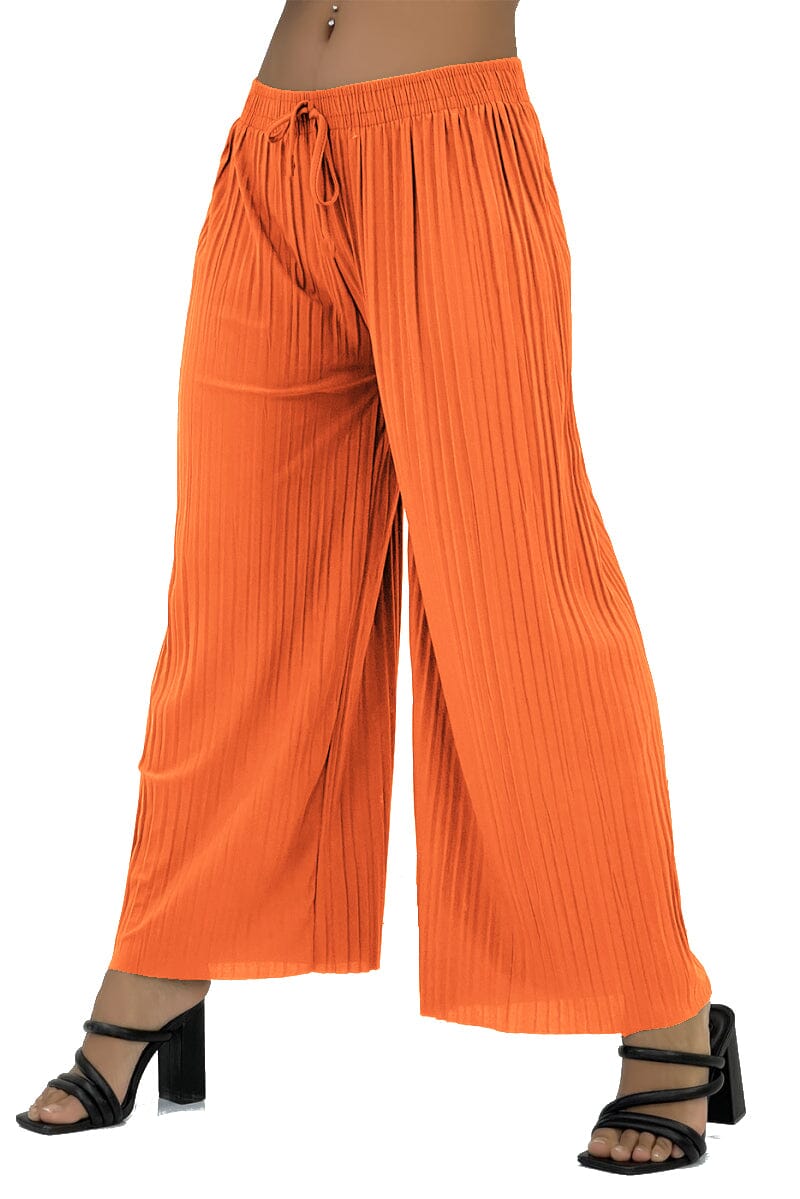 Pantalon plissé pantalon