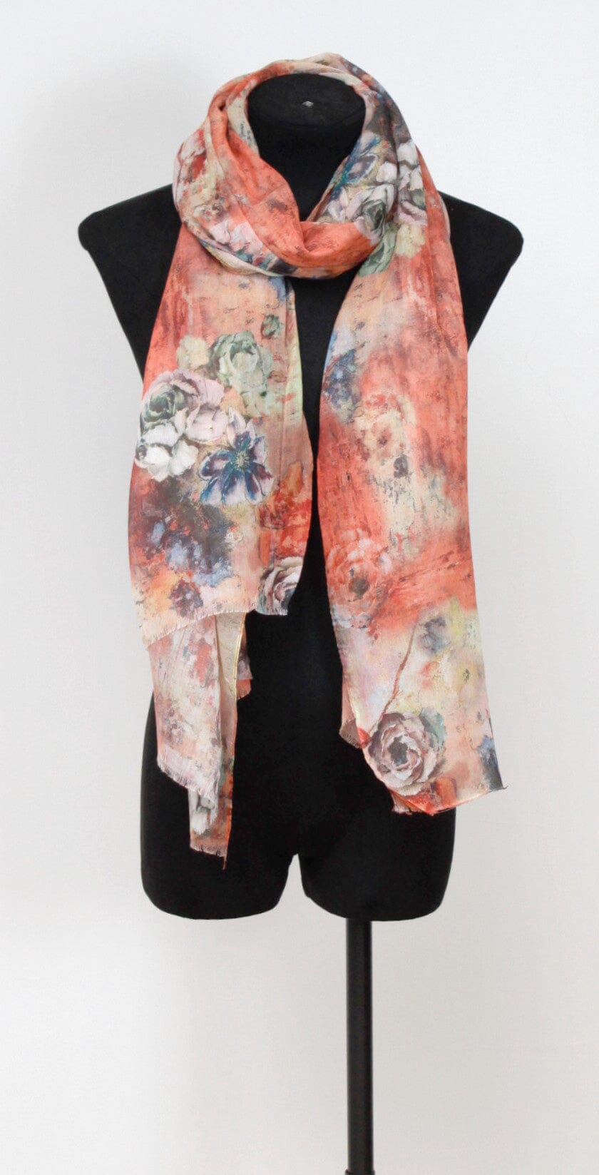 Echarpe en soie (Toute saison) foulard