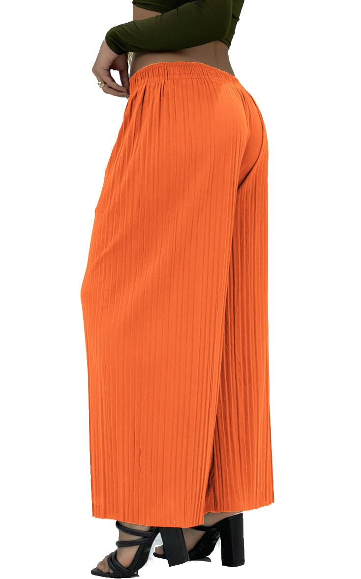Pantalon plissé pantalon
