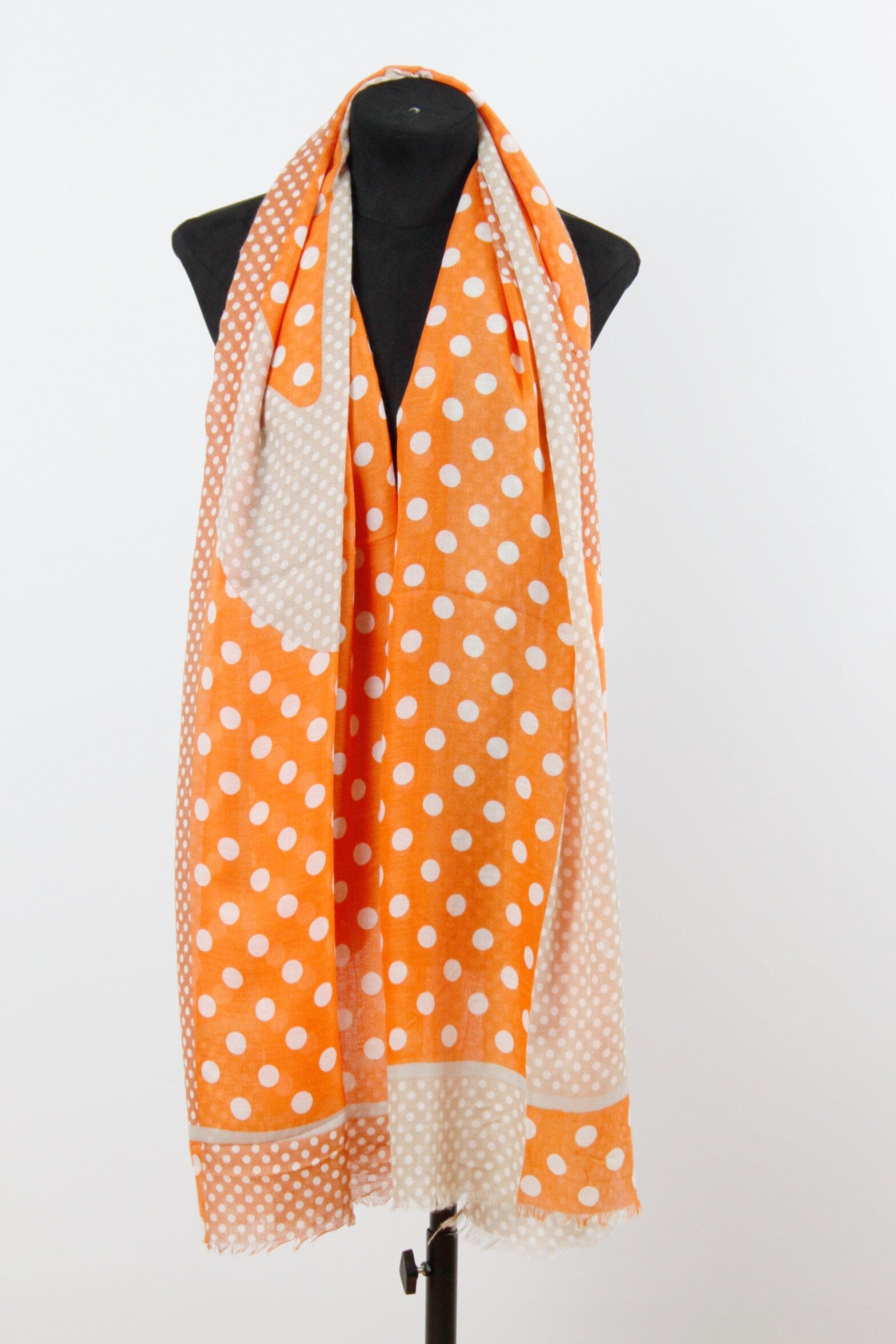 Etole femme foulard