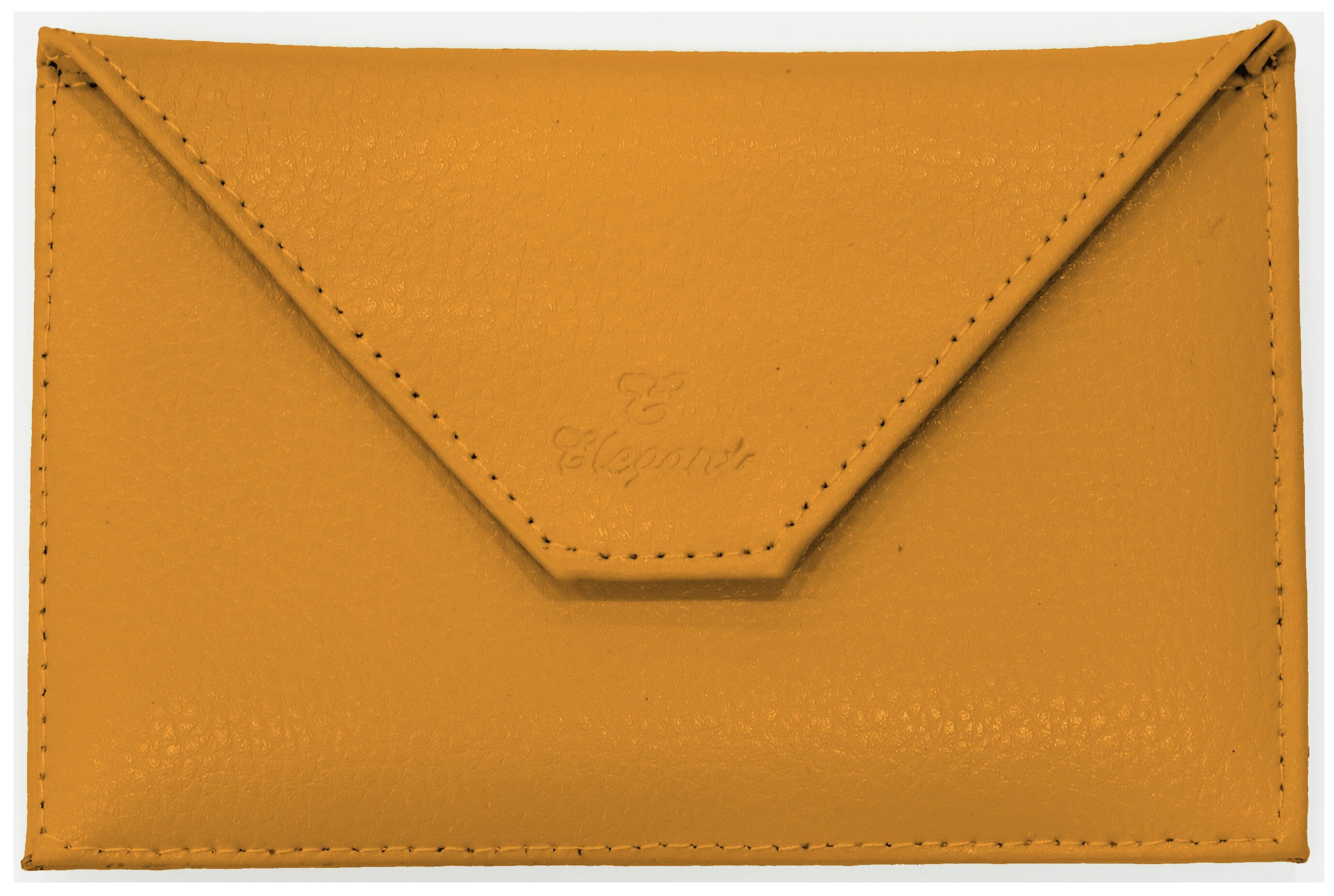 Porte Papiers de Voiture, permis. Forme Enveloppe à Bouton Pression, en Cuir - Femme/Homme Porte Papiers de Voiture