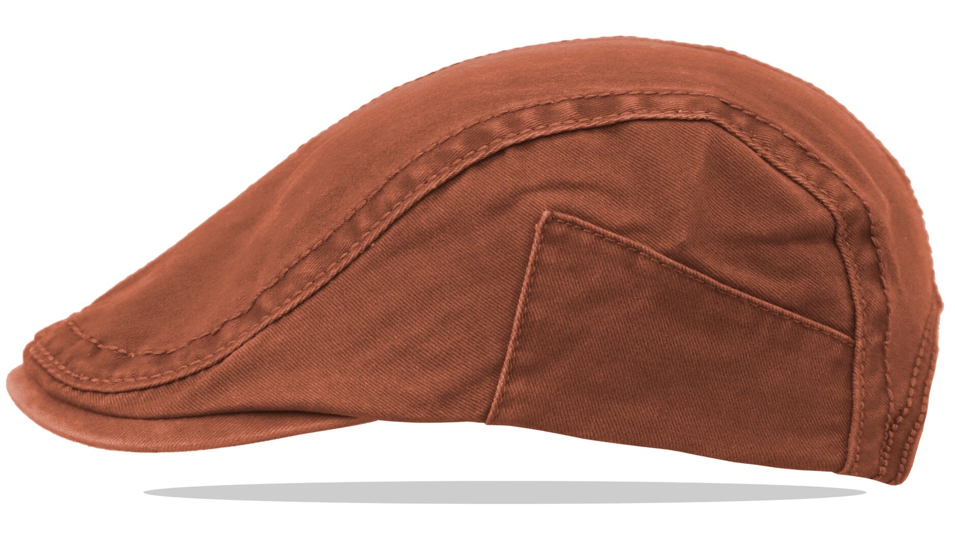 Casquette Plate Homme Style Délavé beret