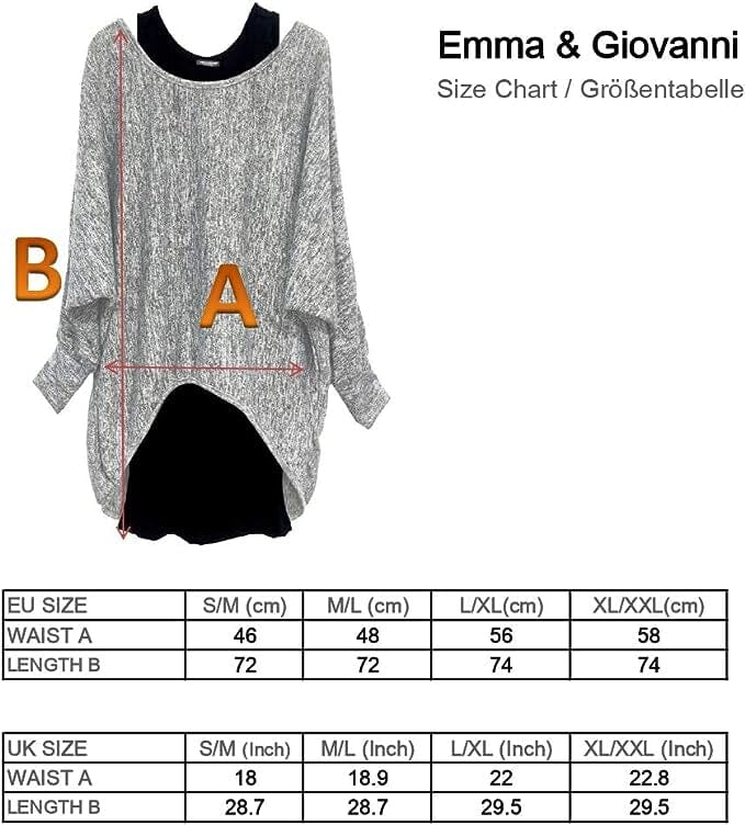 Pull léger double (Débardeur + Pull) pull