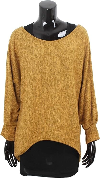 Pull léger double (Débardeur + Pull) pull