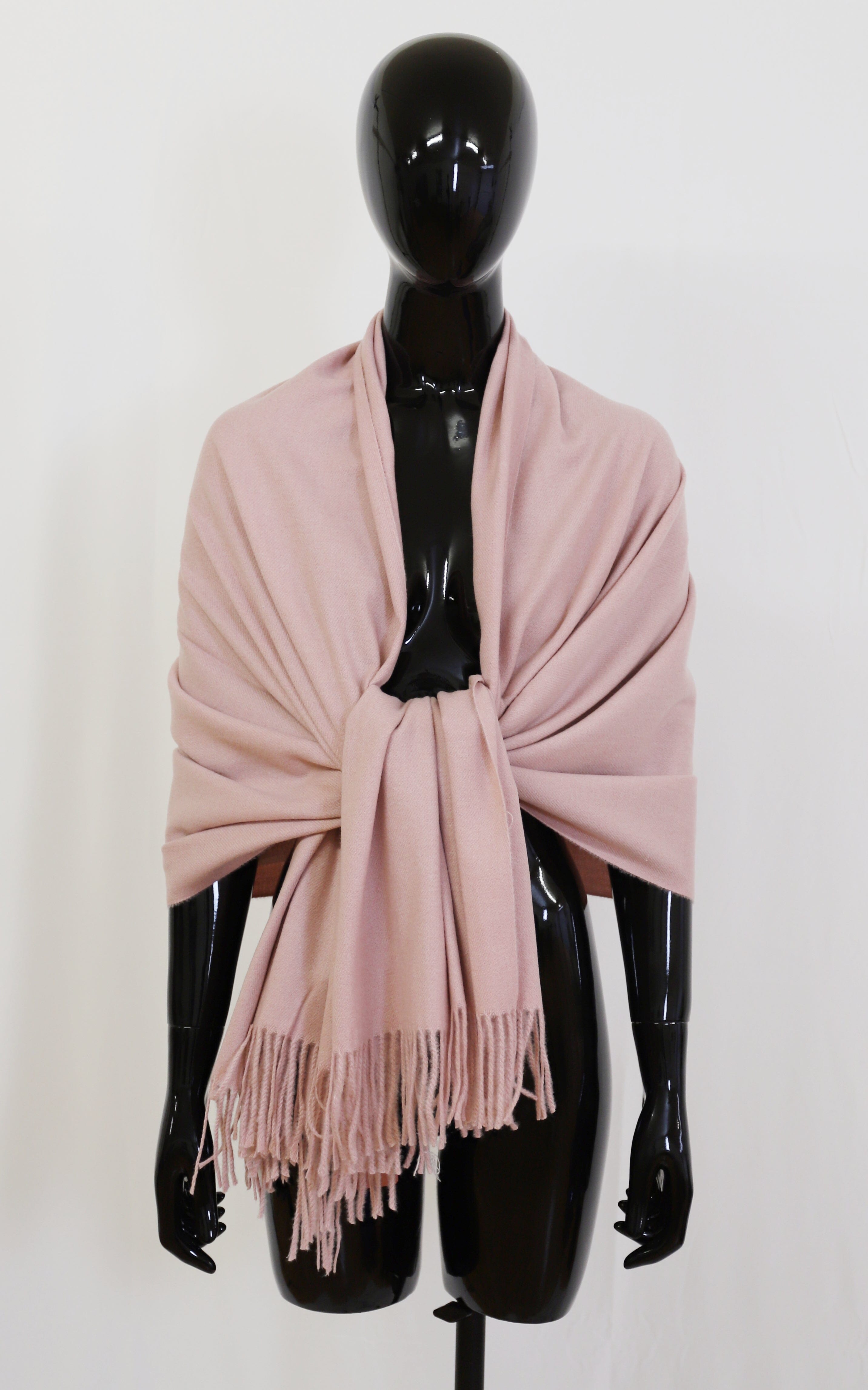Chale chaud mélange Cachemire Laine foulard