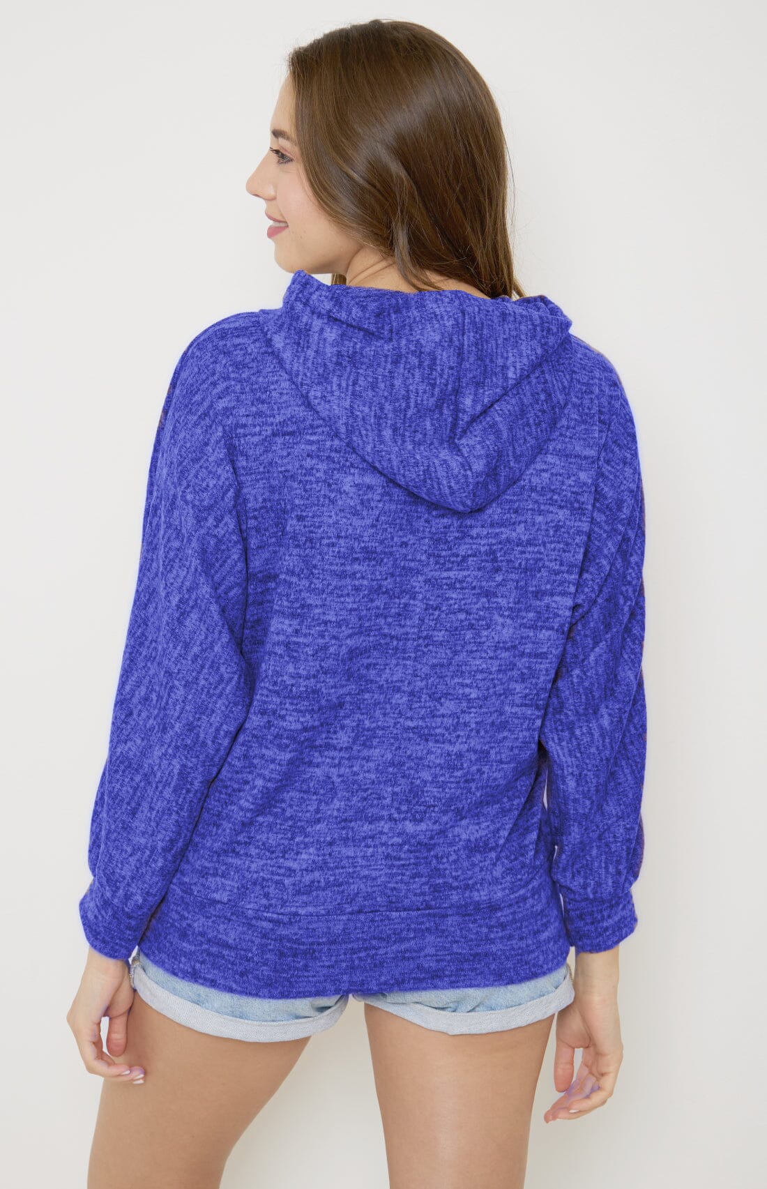 Sweat-Pull Style Oversize imprimé avec Capuche sweat-pull