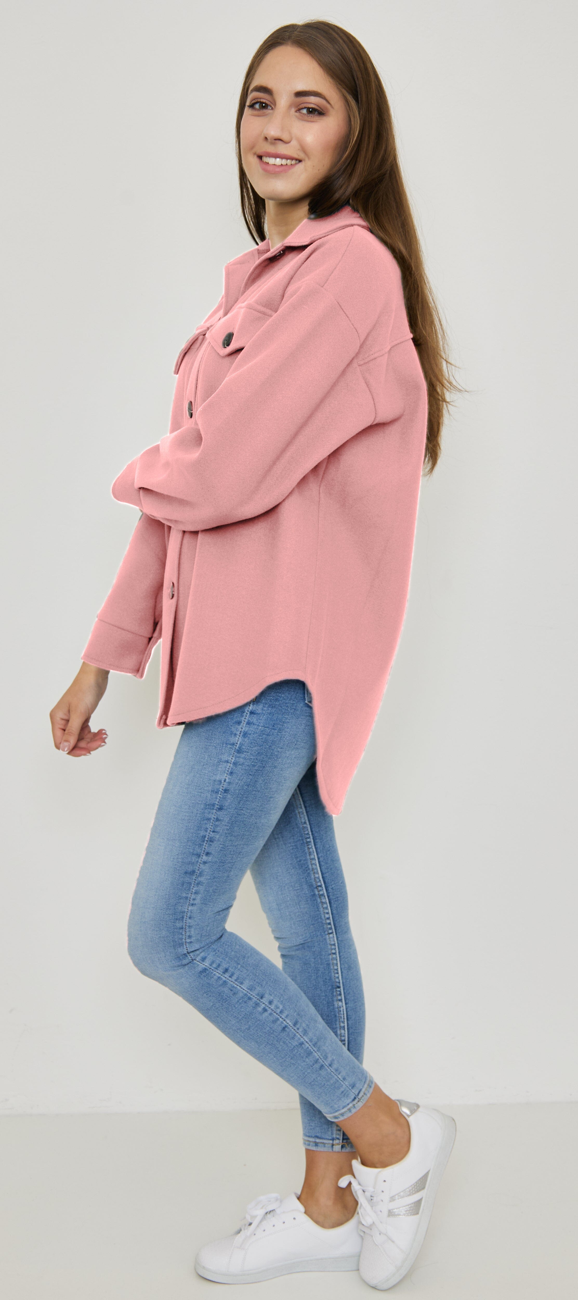 Surchemise - Blouson (Taille unique convient pour 38 à 46) - Femme blouson