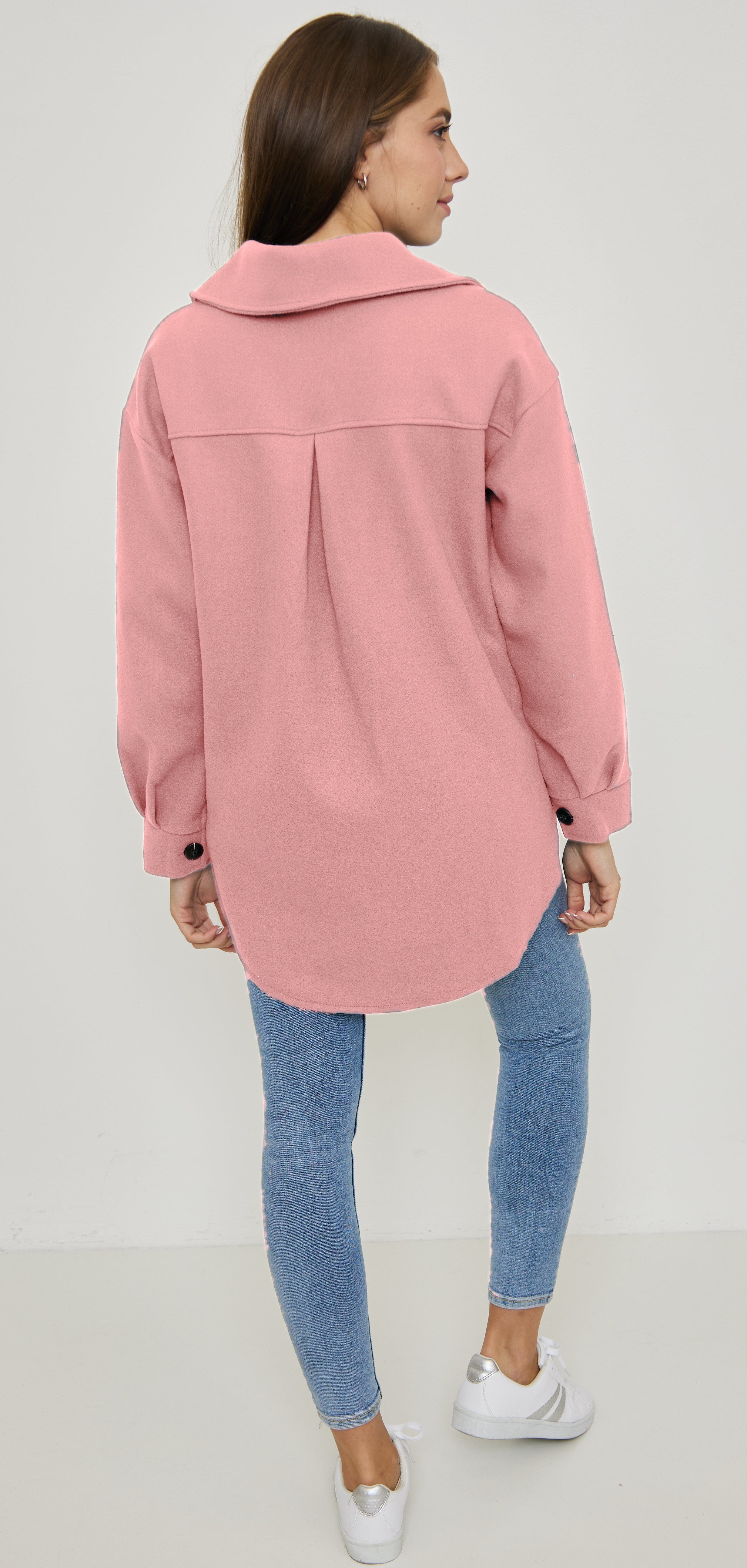 Surchemise - Blouson (Taille unique convient pour 38 à 46) - Femme blouson