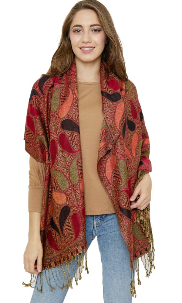 Echarpe Pashmina foulard