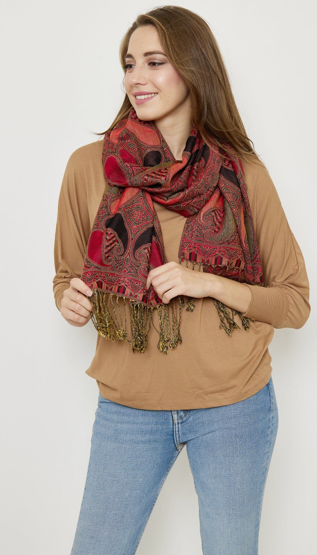 Echarpe Pashmina foulard