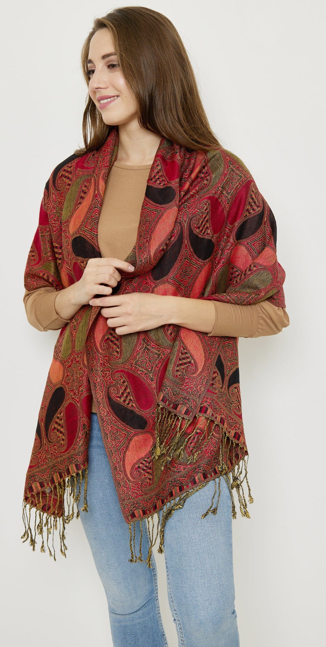 Echarpe Pashmina foulard
