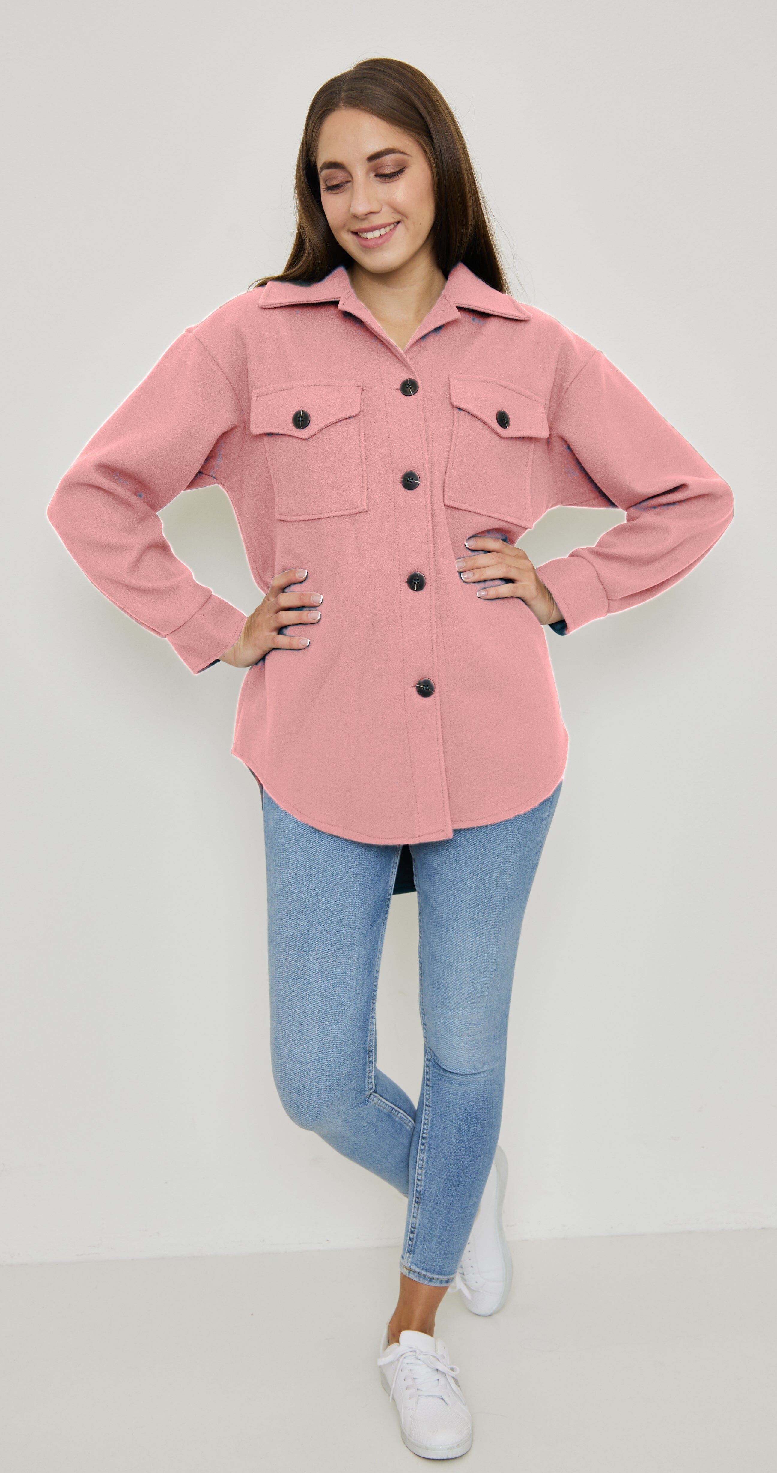 Surchemise - Blouson (Taille unique convient pour 38 à 46) - Femme blouson