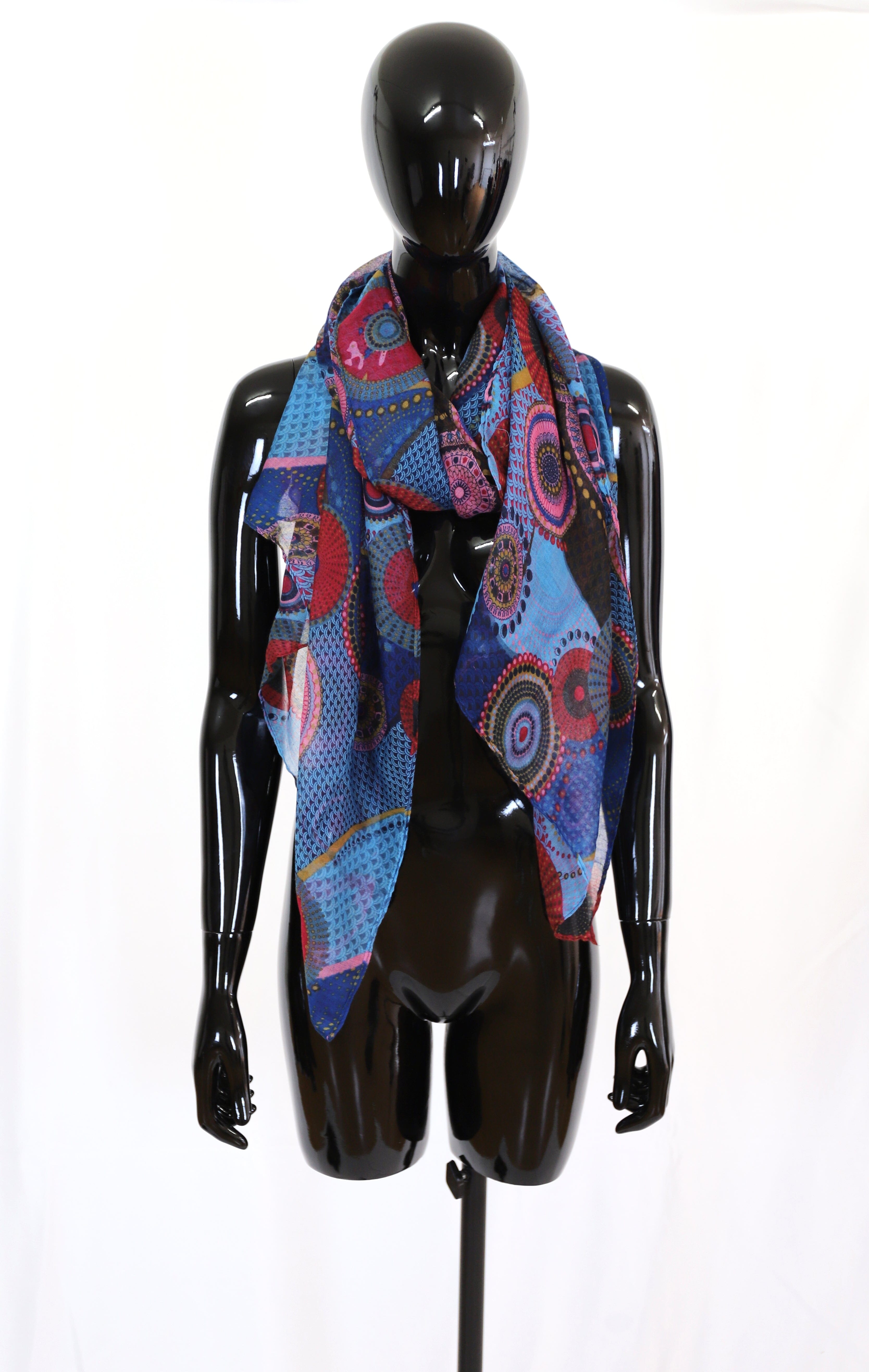 Foulard imprimé foulard