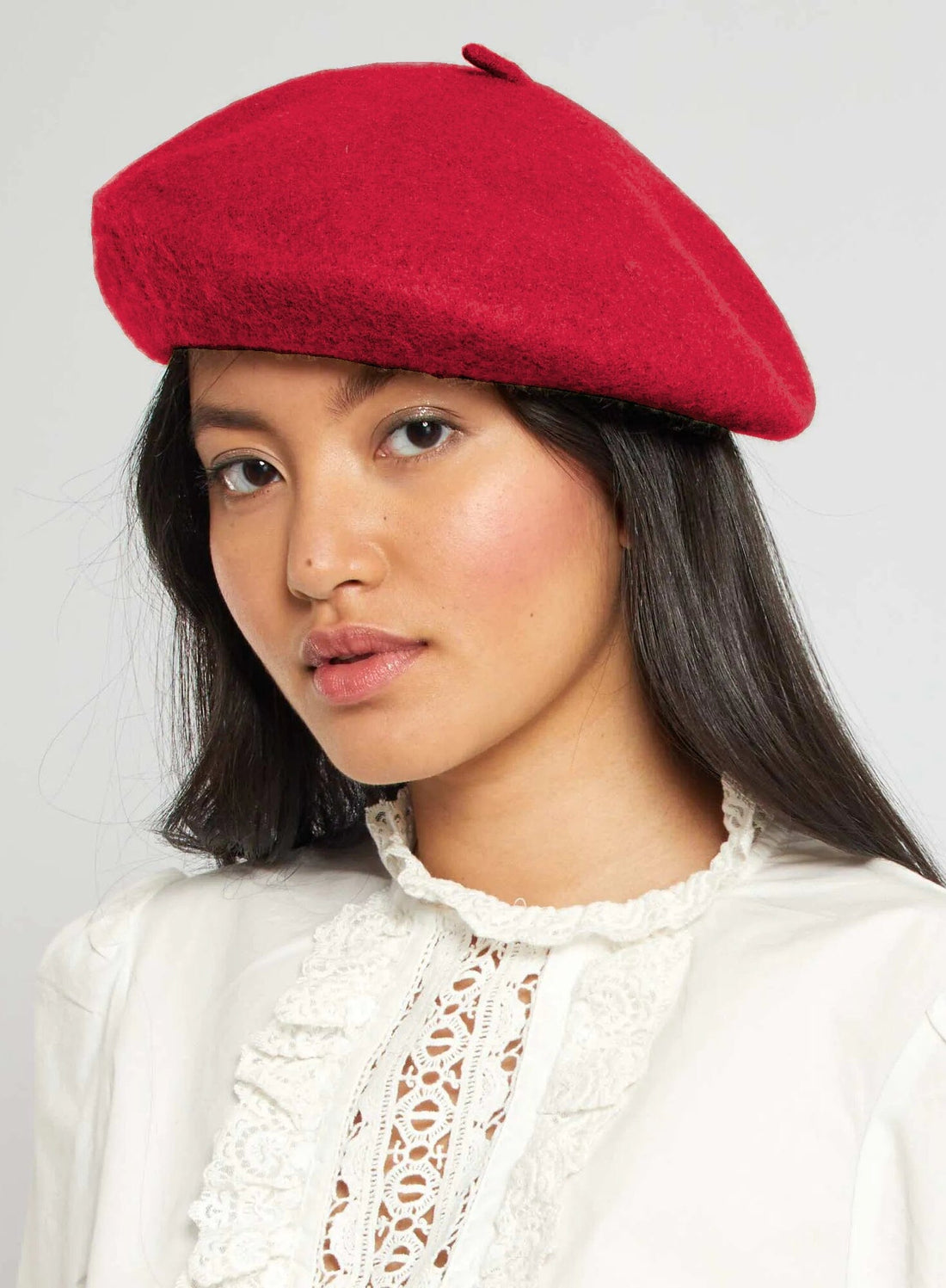 Béret femme 100% Laine chapeau