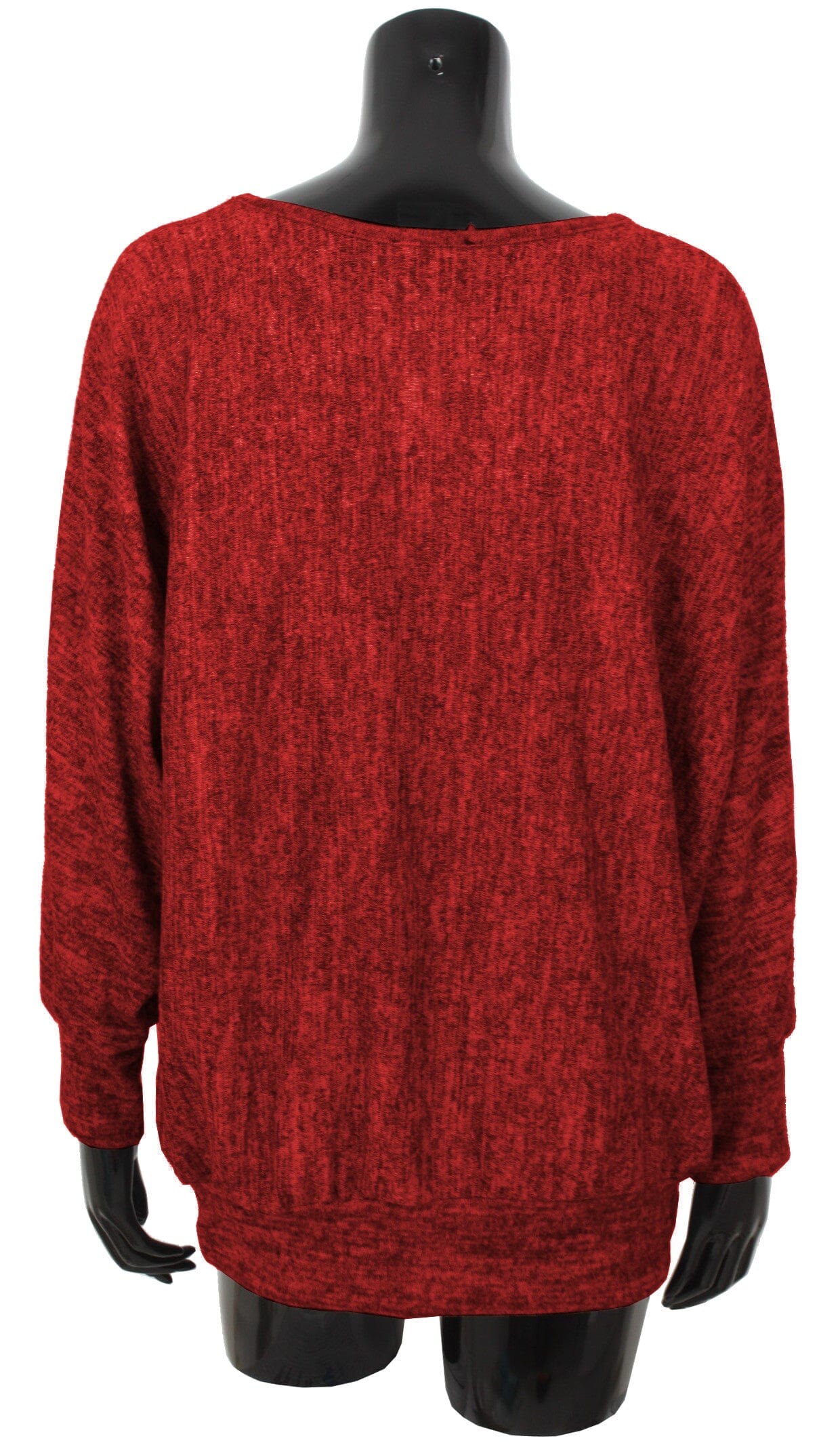 Pull Rouge femme pull