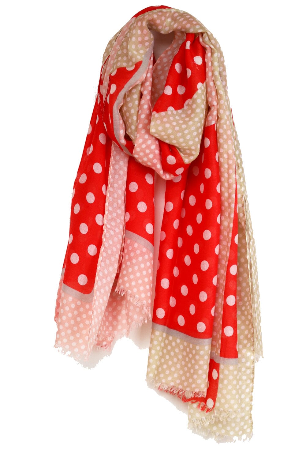 Etole rouge femme foulard