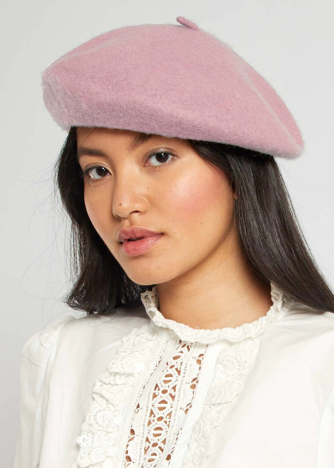 Béret femme 100% Laine chapeau