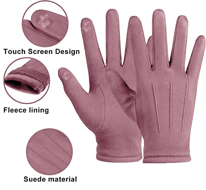 Gants femme chaud Gant