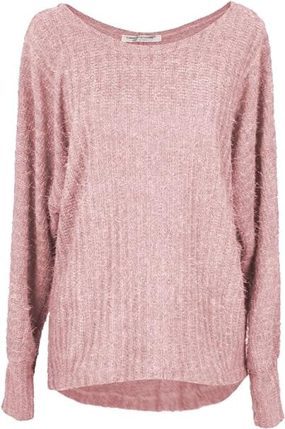 Pull rose sweat-pull