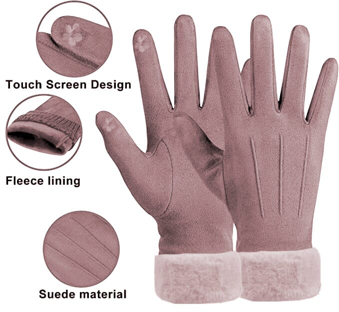 Gants chaud femme Gant