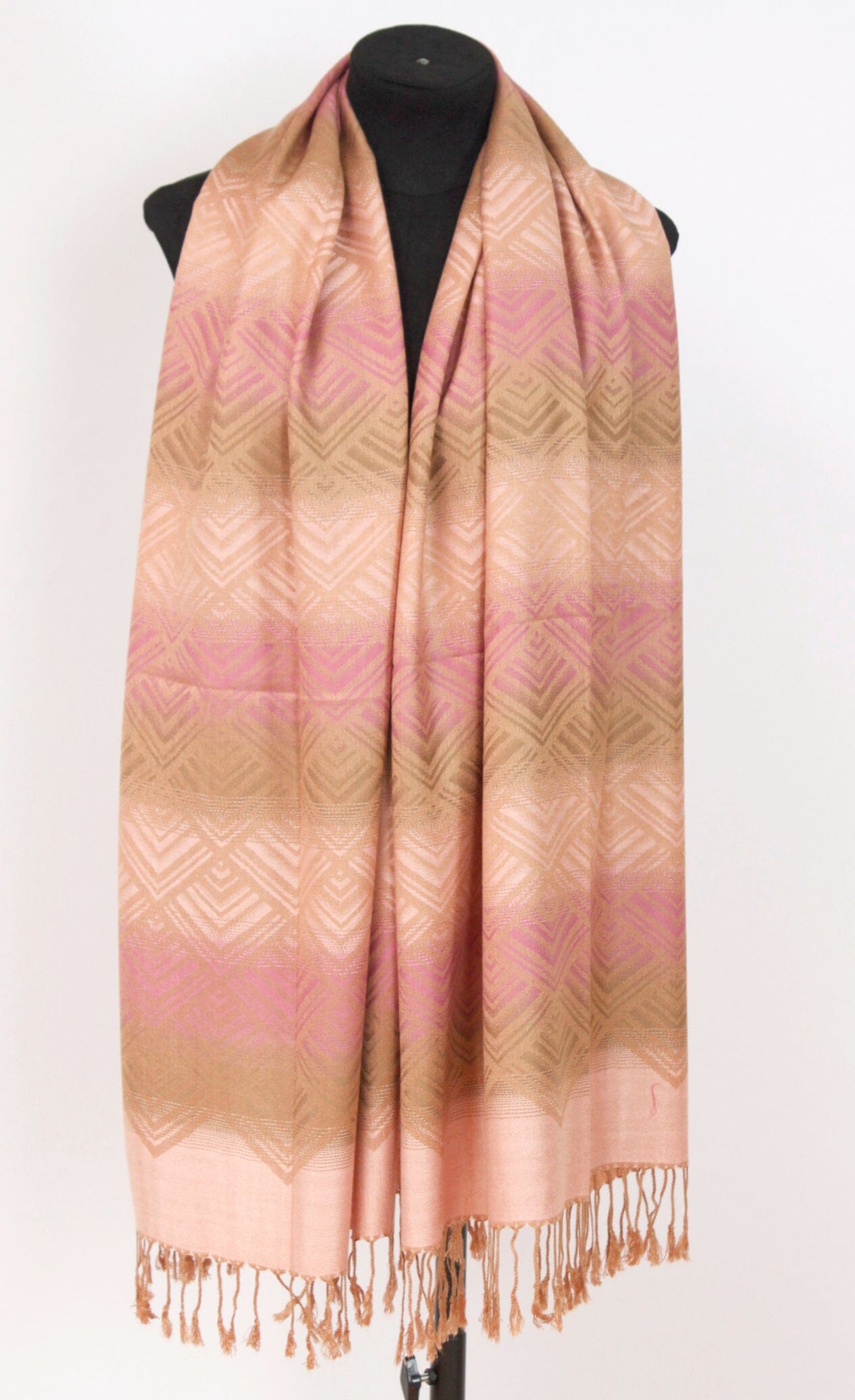 Foulard franges femme foulard