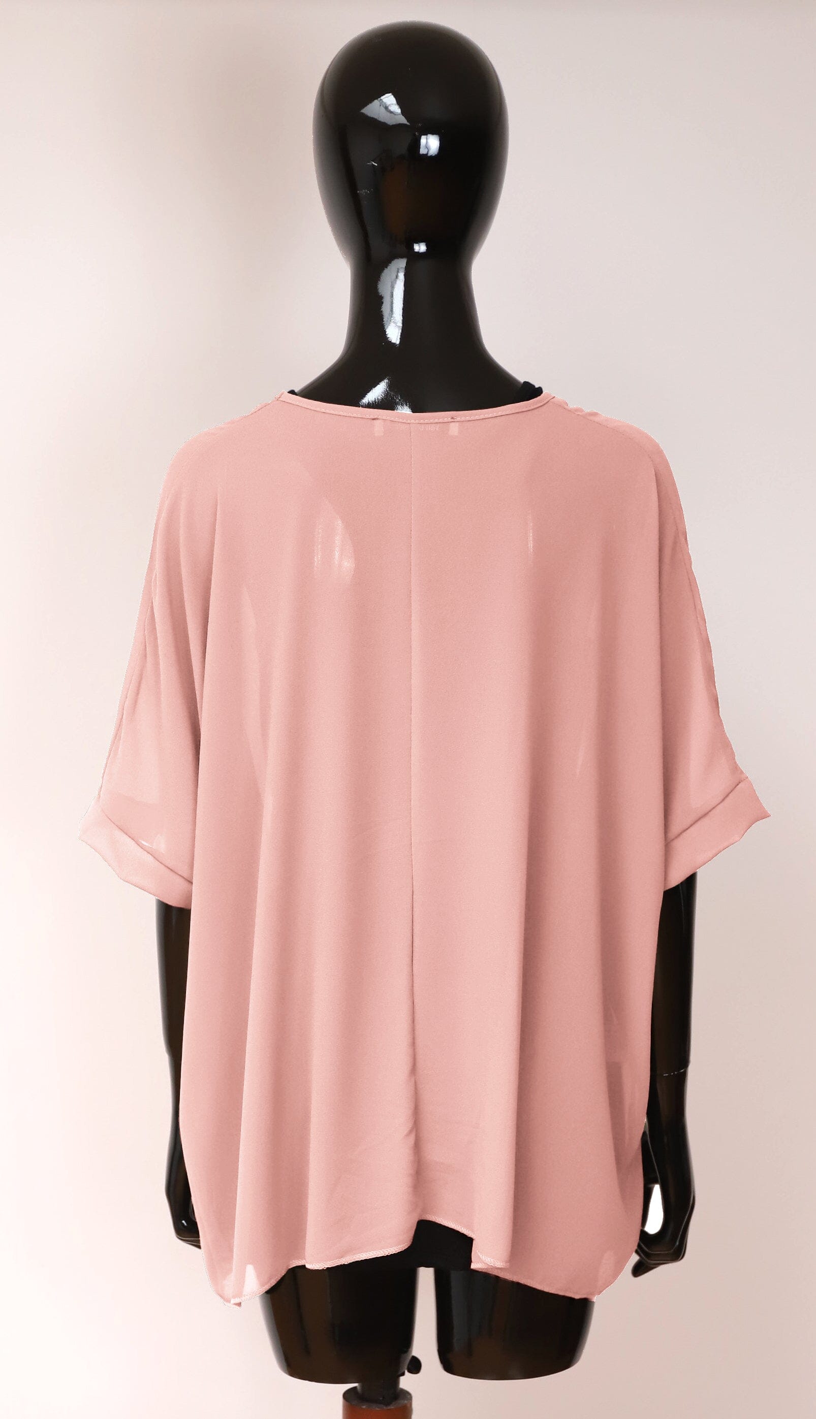 Blouse femme fluide haut