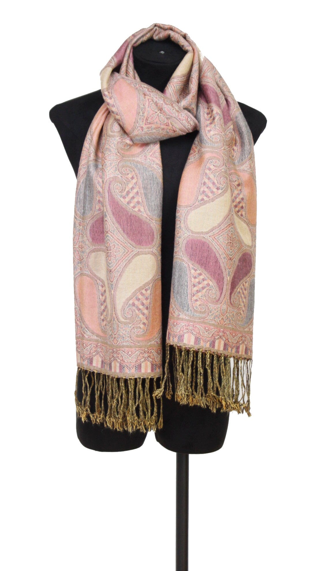Etole Rose foulard