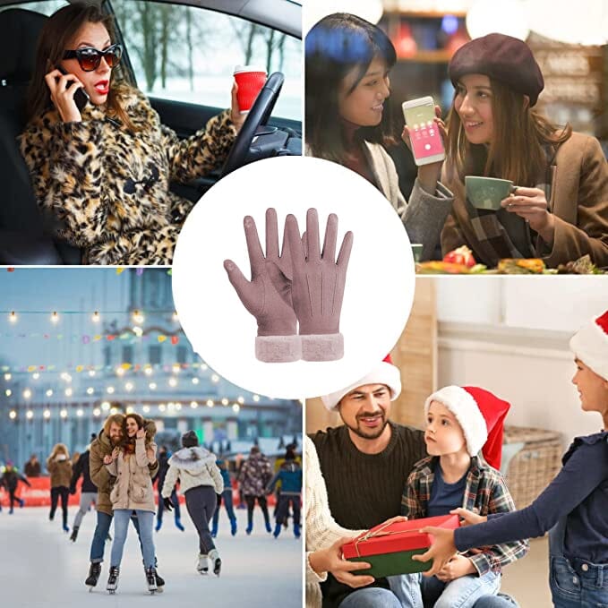 Gants chaud femme Gant