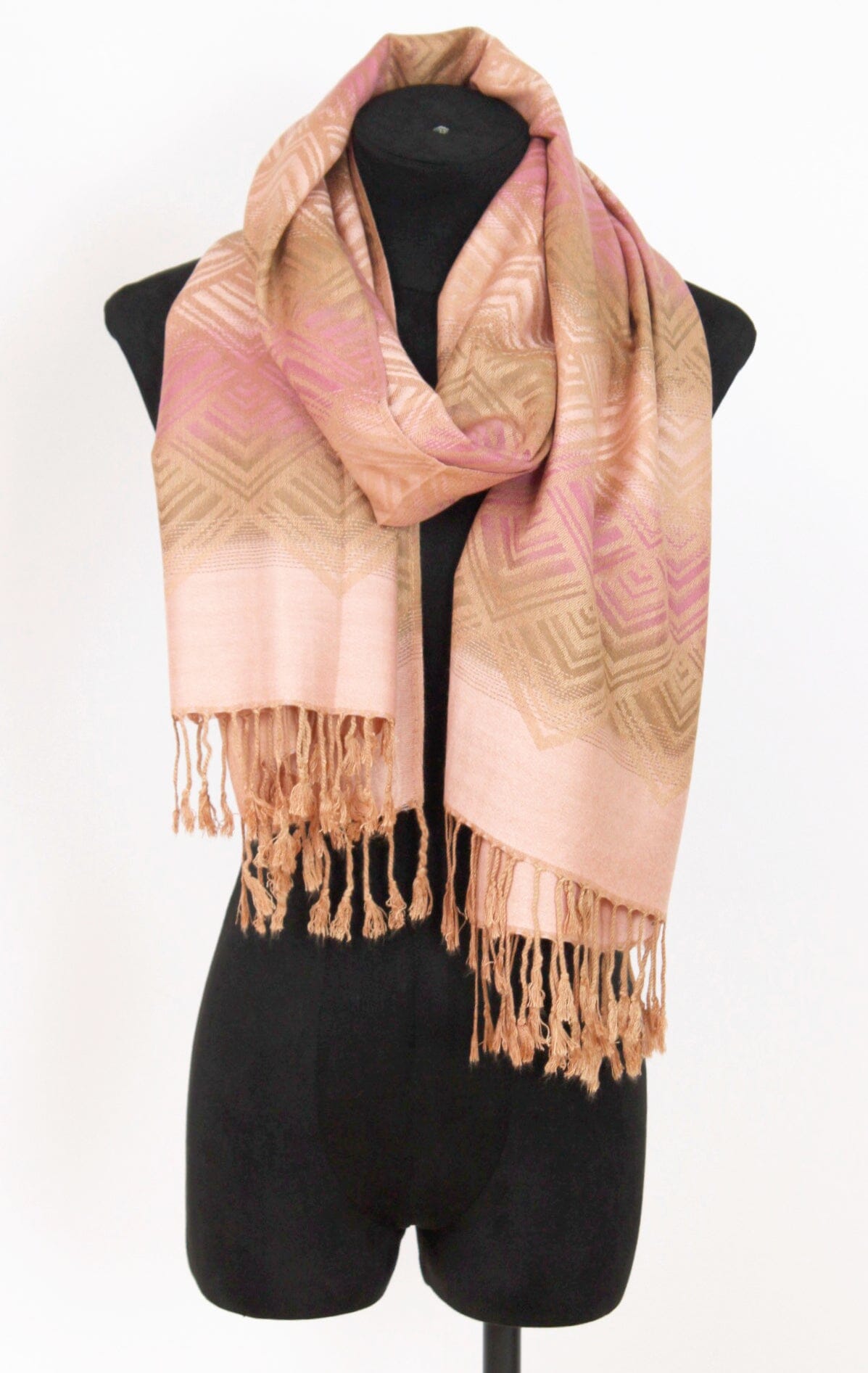 Foulard franges femme foulard