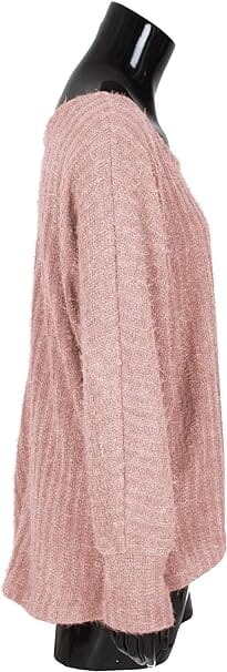 Pull rose sweat-pull