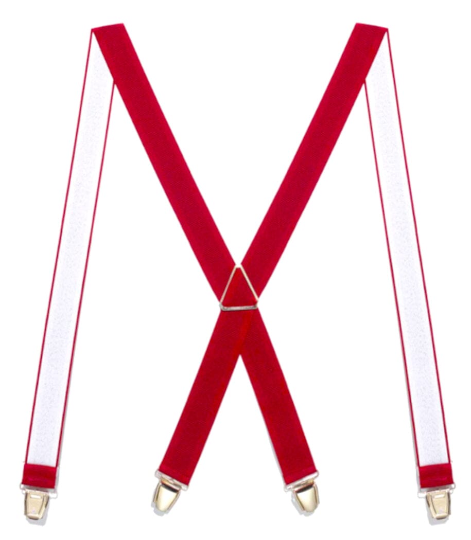 Bretelles élastiques Vintage Ajustables Made in France - Homme ceinture