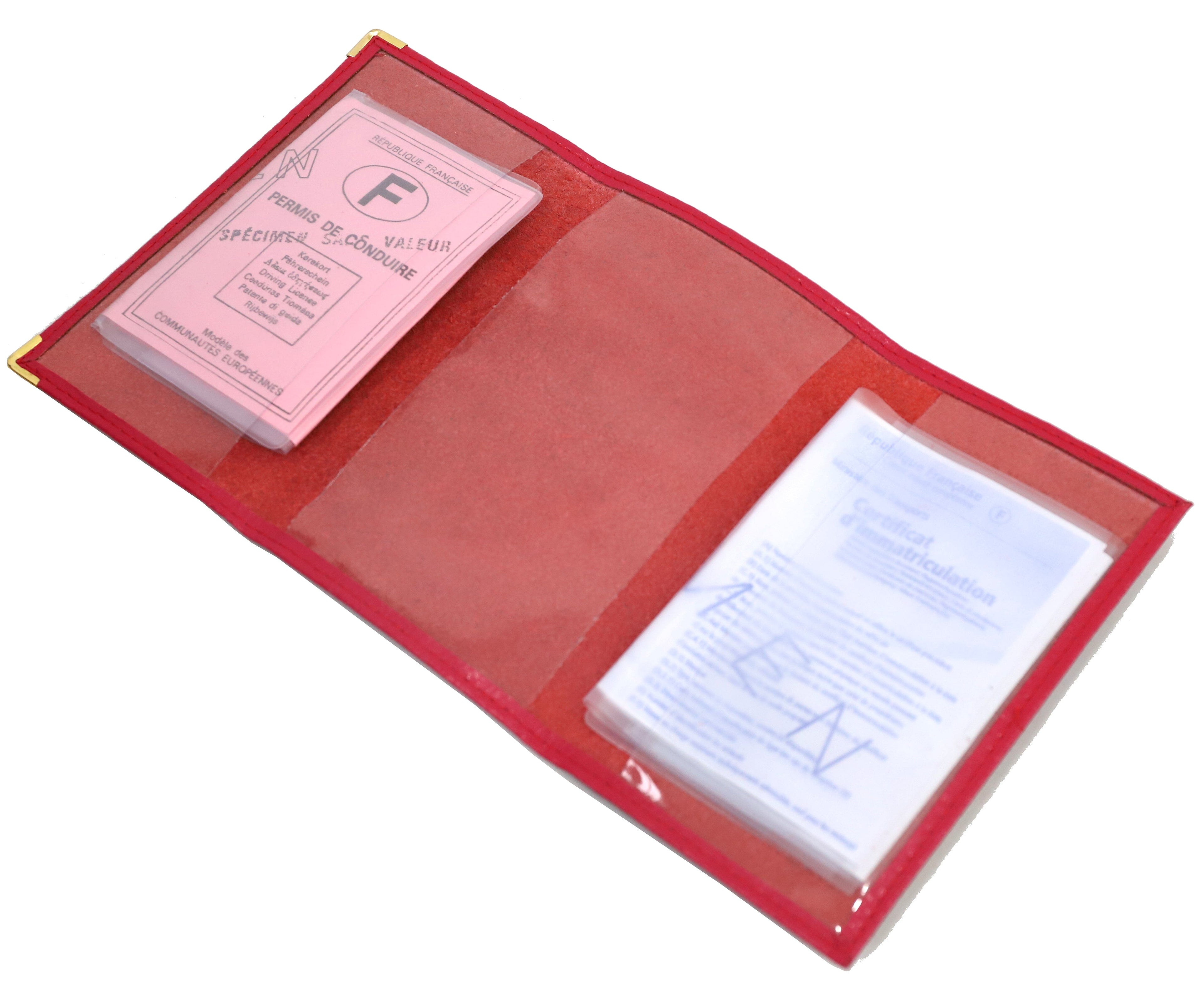 Protège permis de conduire Porte Monnaie