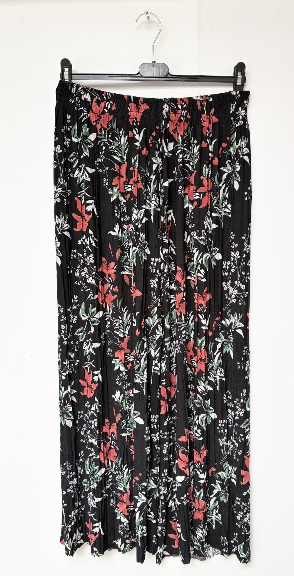 Pantalon Large et Léger pantalon Rouge S-M