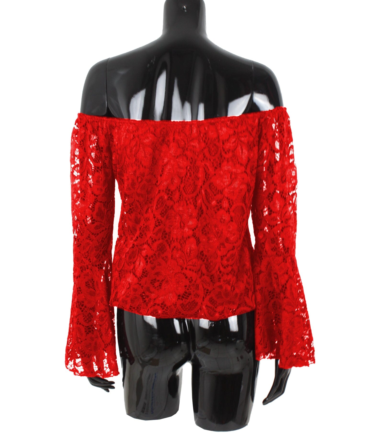 Blouse dentelle doublé à l&