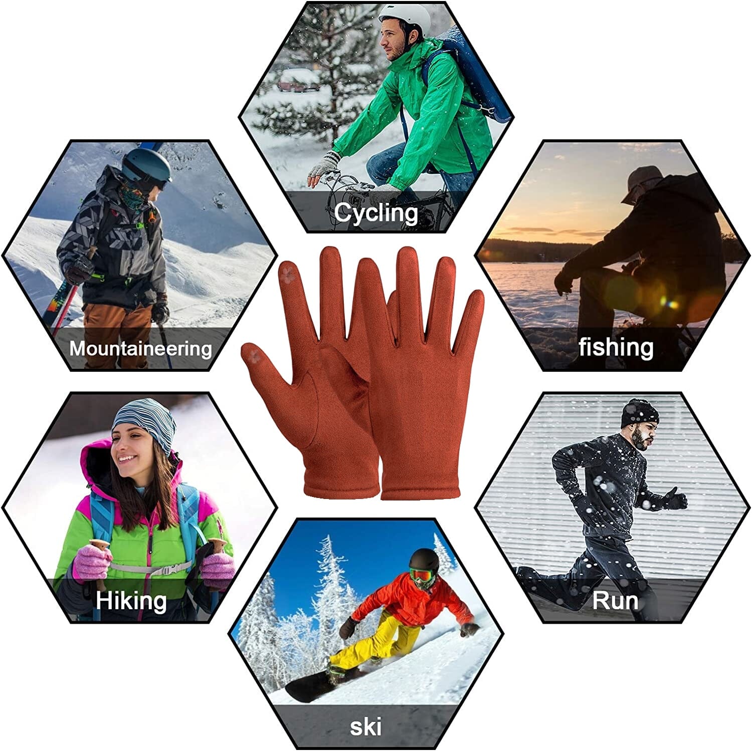 Gants femme hiver Gant