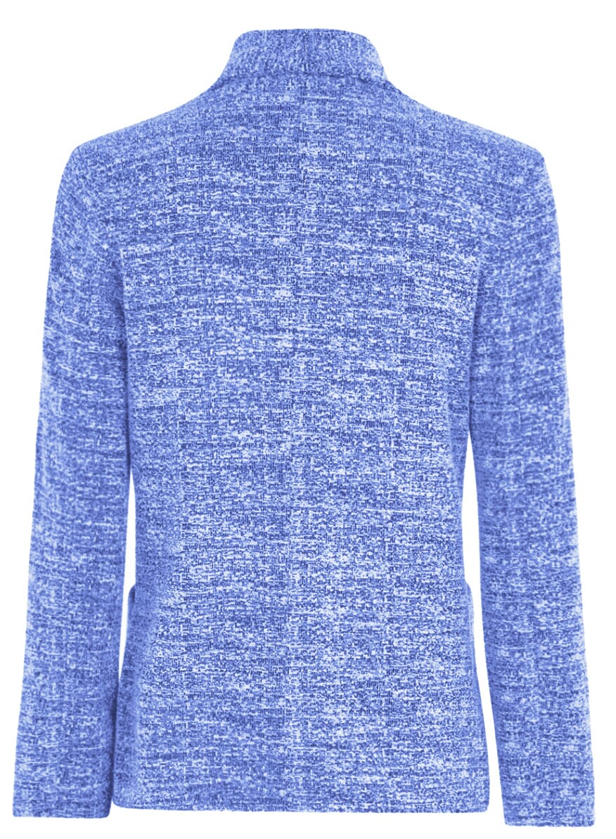 Blazer chiné femme deux poches veste